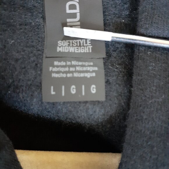 New Large Naruto Shippuden Anti Village Symbols Black Pullover Hoodie - Picture 6 of 7